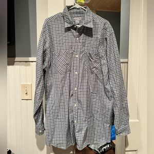 Carhartt Flannel Button Down Shirt